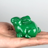 东阳木雕十二生肖实木质绿色鼠牛虎兔龙蛇马羊猴鸡狗猪吊坠小摆件