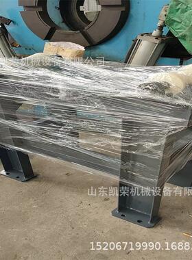 KR-168 范围50-168mm自动倒角机钢板铣边 小板材加工倒角长条形