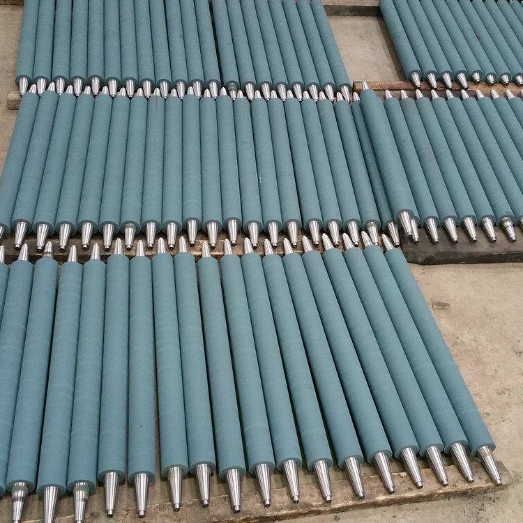 厂家可按图加工冠华524564664D印刷机胶辊工业输送包胶胶辊