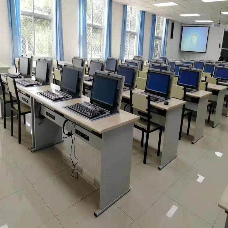 翻转电脑桌学校多媒体电脑桌会议桌隐藏式显示器翻转桌培训学习桌,文具电教/文化用品/商务用品,教学仪器/实验器材,淘宝优惠券,粉丝福利购,淘宝优惠卷