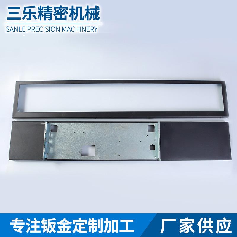 钣金加工高铁动车显示屏精密钣金加工厢视频播放显示屏显示器