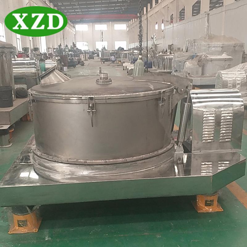 psb100平板上部卸钛材离料心机大翻2盖离心机脱水psb1200甩干心石