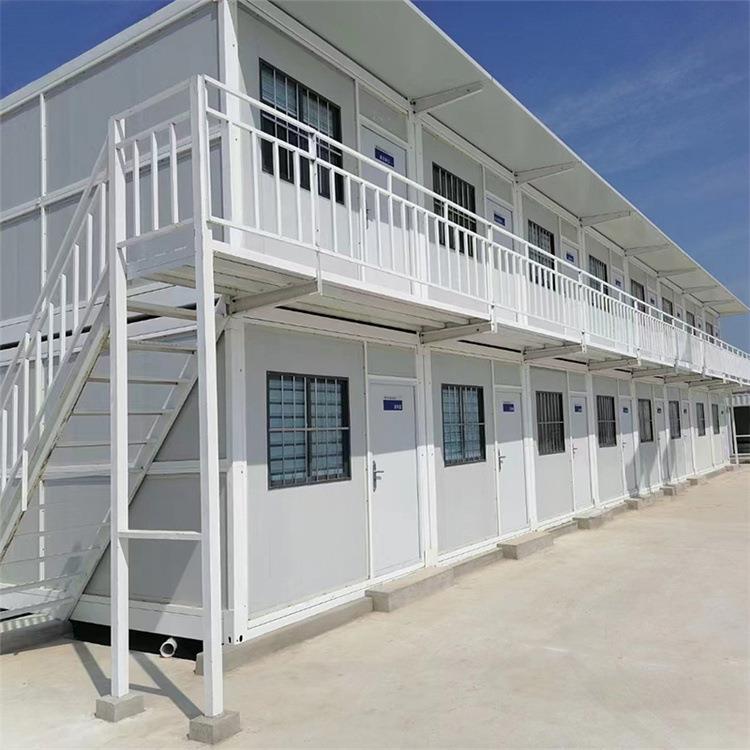 集装箱住人箱房打包QKJ箱房装配活式动板房结构简易钢房
