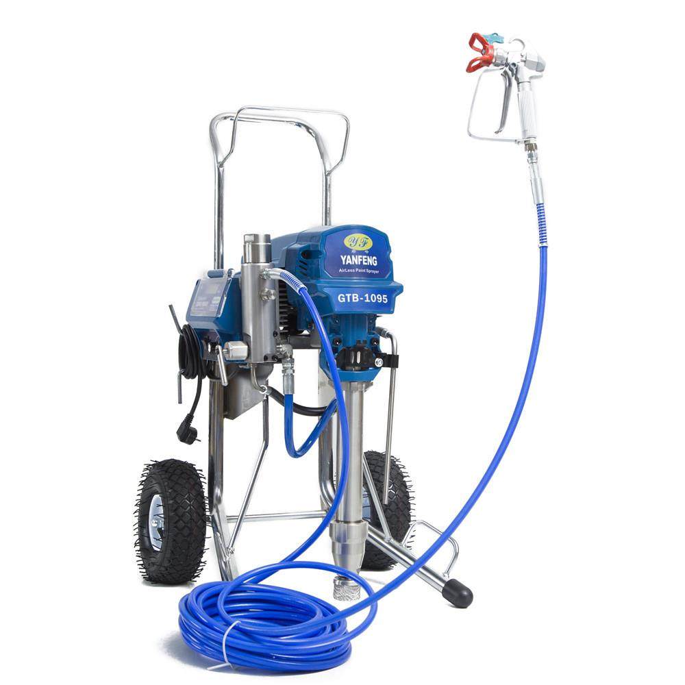厂家直销PT-1095柱塞式喷涂机系列腻子喷涂机家装喷涂机,五金/工具,电动喷涂机,淘宝优惠券,粉丝福利购,淘宝优惠卷