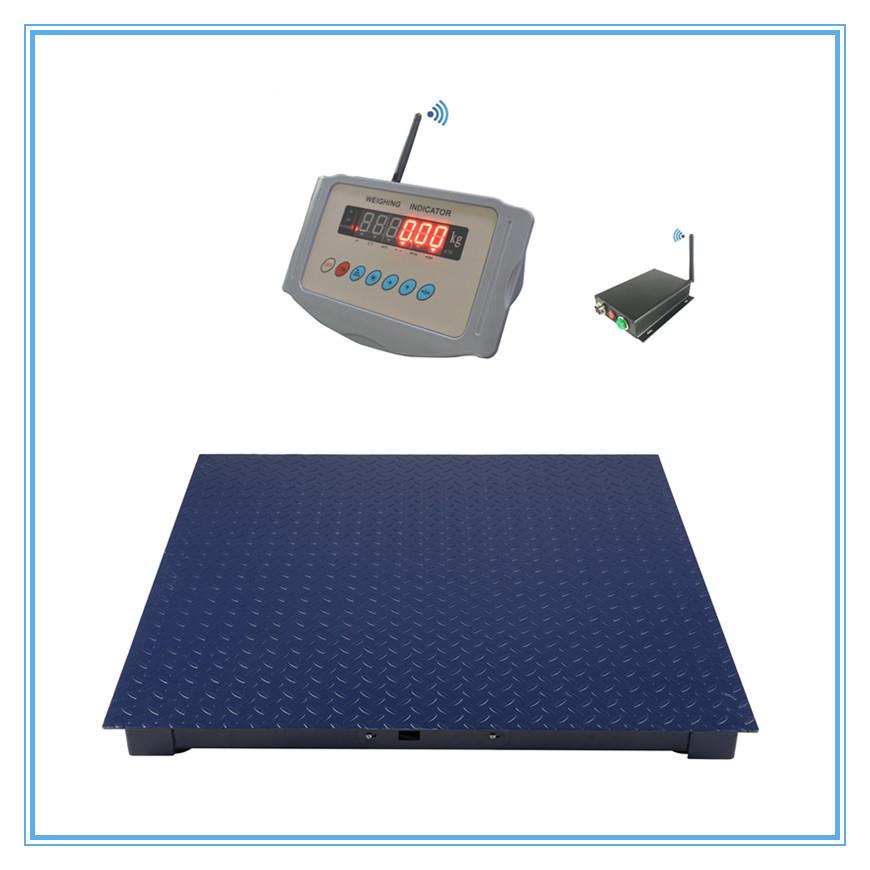 现货供应电子地磅1000米无线高精度电子地磅1t2tt无线小地磅