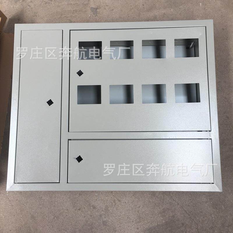 单相插卡式三门户表箱三门电表箱三开门明装暗装配电箱奔航工厂发,电子/电工,配电控制柜/控制箱,淘宝优惠券,粉丝福利购,淘宝优惠卷