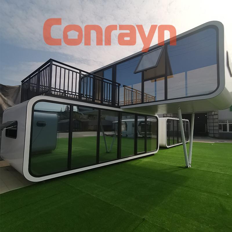 厂家销售可移动住人移动苹果舱升级版集装箱房模块化集成房屋