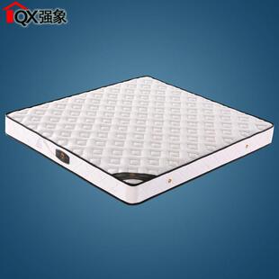 强象 席梦思弹簧床垫双人1.5米1.8米软垫子A08-弹簧垫