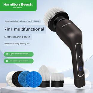 汉美驰无线电动清洁刷多功能家用厨房浴室瓷砖卫生间鱼缸手持强力