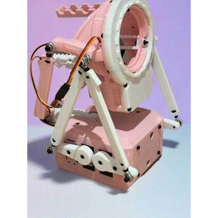 OSR6定制静音舵机 视频联动带旋转全自动多轴体验画面互动设备