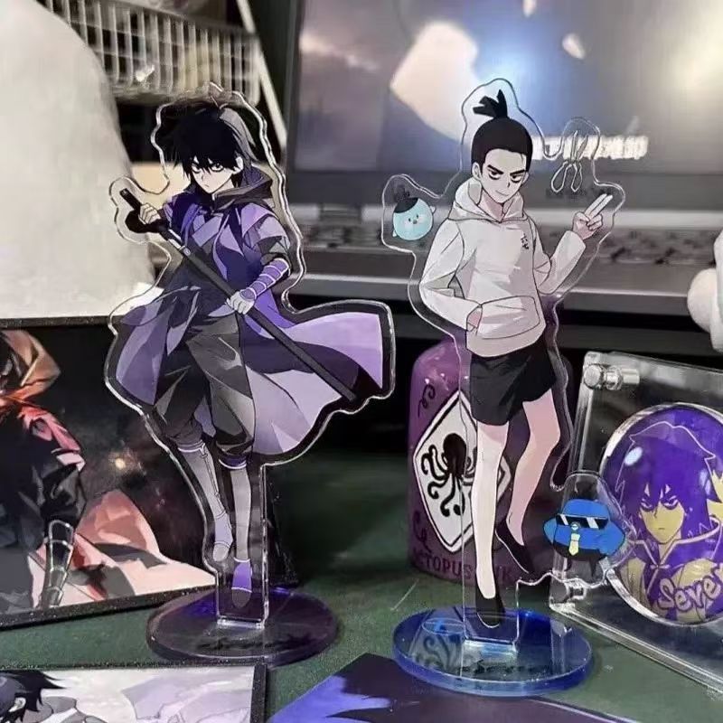 刺客伍六七同人周边亚克力桌摆立牌学生装饰送礼桌摆卡通