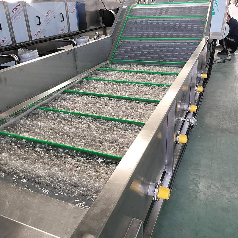 功能气泡清洗洗机板栗蓝莓洗果机大枣枸XJI高杞压多喷淋清线