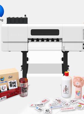 飞扬鑫XF-M60430cm水晶机标打印机60cm V UDTF水晶标卷材一体包安