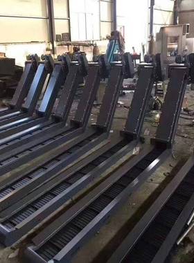 不锈钢链板送输磁机爬坡倾斜型JX01JX02输送机排性泄器数控机床自