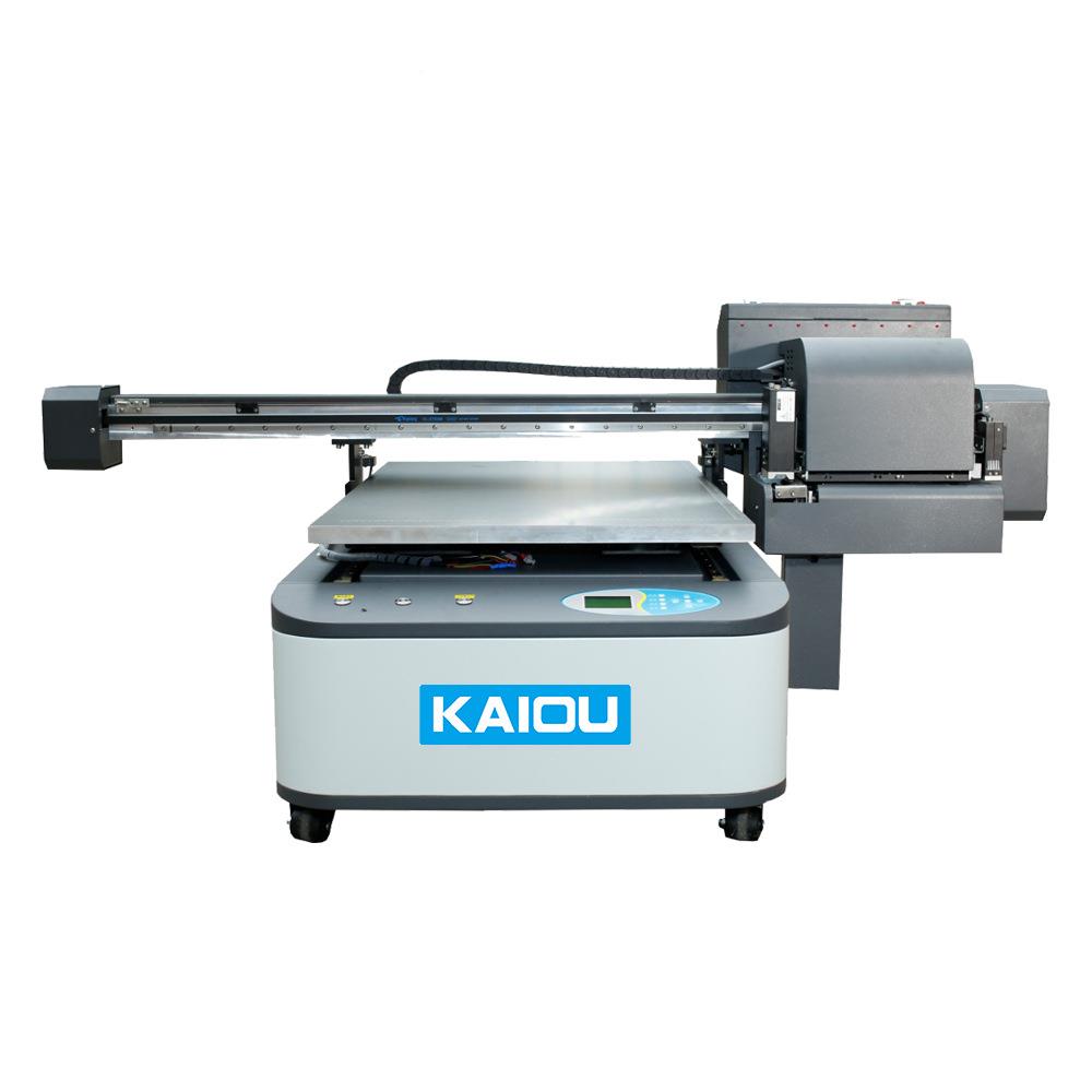 UV平板9kaiou-uv0型60小印机适用于个性玻璃礼品金属塑机料打硅胶