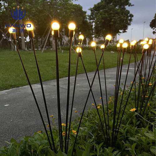 LD景观外68户头灯动双E多模式灯太阳能萤火虫LED萤火地插庭院摆灯