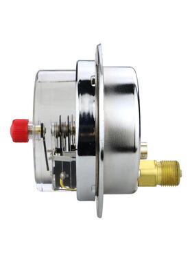 MAIRUIKE轴向边耐震电接点压力表YNC1带0ZT 标准螺纹M02X0*1.5油