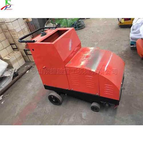 新旧混路面切743纹跑机 机场道路面压土纹机 凝马路路面切缝刻纹