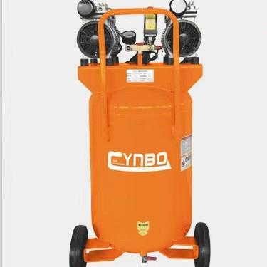 箭豹无油空压机立罐式220V四极铜线电机工业汽修喷漆气泵压缩机