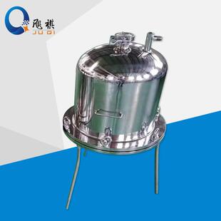 上海供应不锈钢正压过滤器实验室过滤器单层过滤器