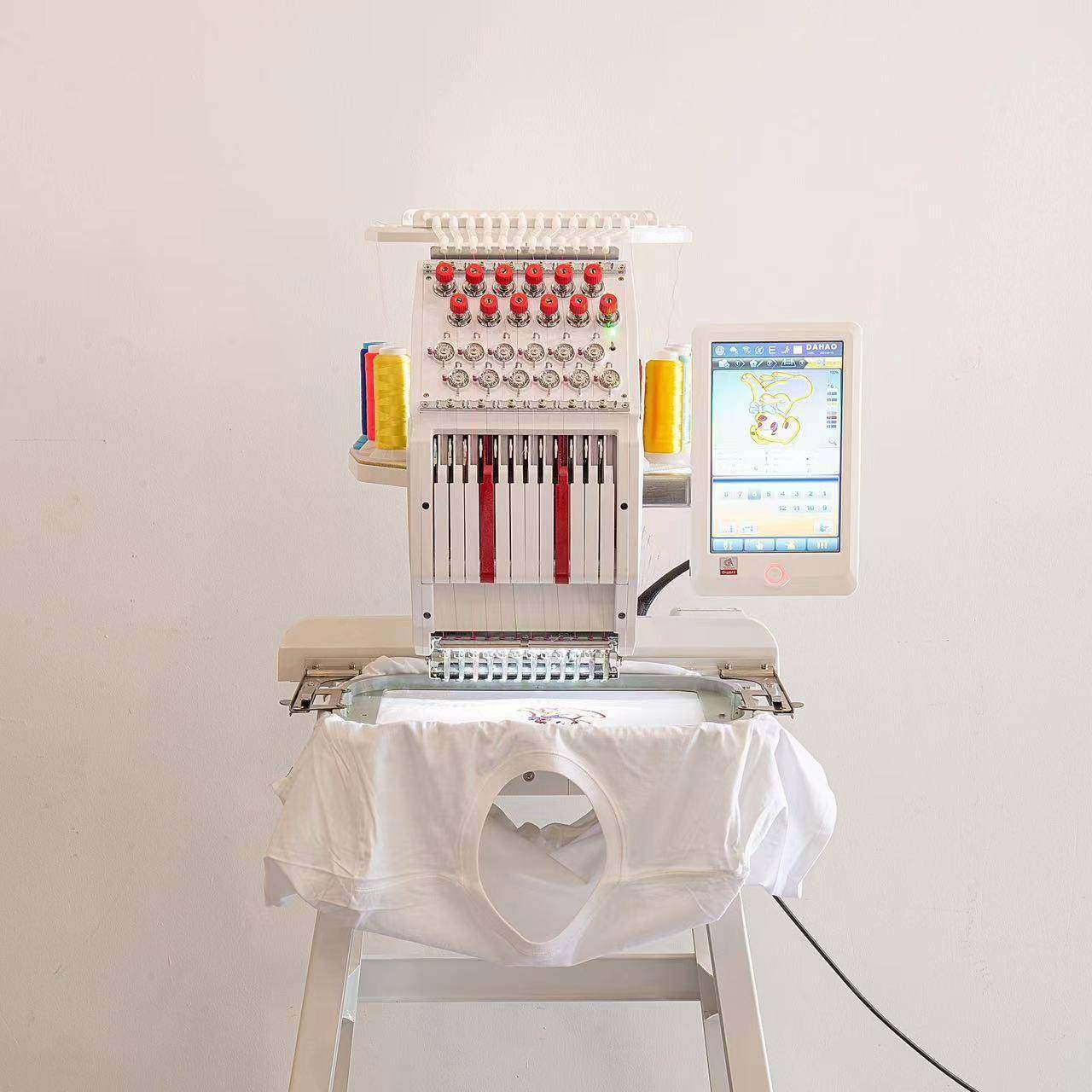 叶氏2025款迷你家用绣花机成衣帽子平绣logo绣个人家用电脑刺绣机,机械设备,电子产品制造设备,淘宝优惠券,粉丝福利购,淘宝优惠卷