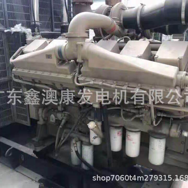 800KW CUMMINS康明期KTA38二手柴油发电机组出售出租回收维保