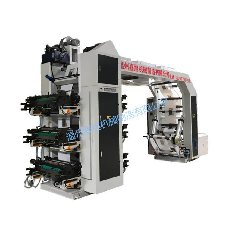 嘉旭凸版印刷机直销1色、双色、3色、4色、6色、8色柔性印刷机,机械设备,印刷设备,淘宝优惠券,粉丝福利购,淘宝优惠卷