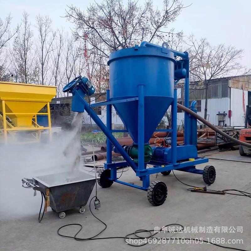 化工粉料装吨包气力输送/机 脉冲除式水泥粉卸集装箱吸灰机,搬运/仓储/物流设备,输送机,淘宝优惠券,粉丝福利购,淘宝优惠卷