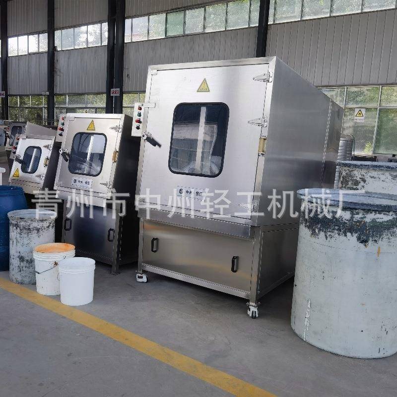 大桶清洗机塑料桶不锈钢桶刷桶机设备麦芽糖醇添加剂染料洗桶机