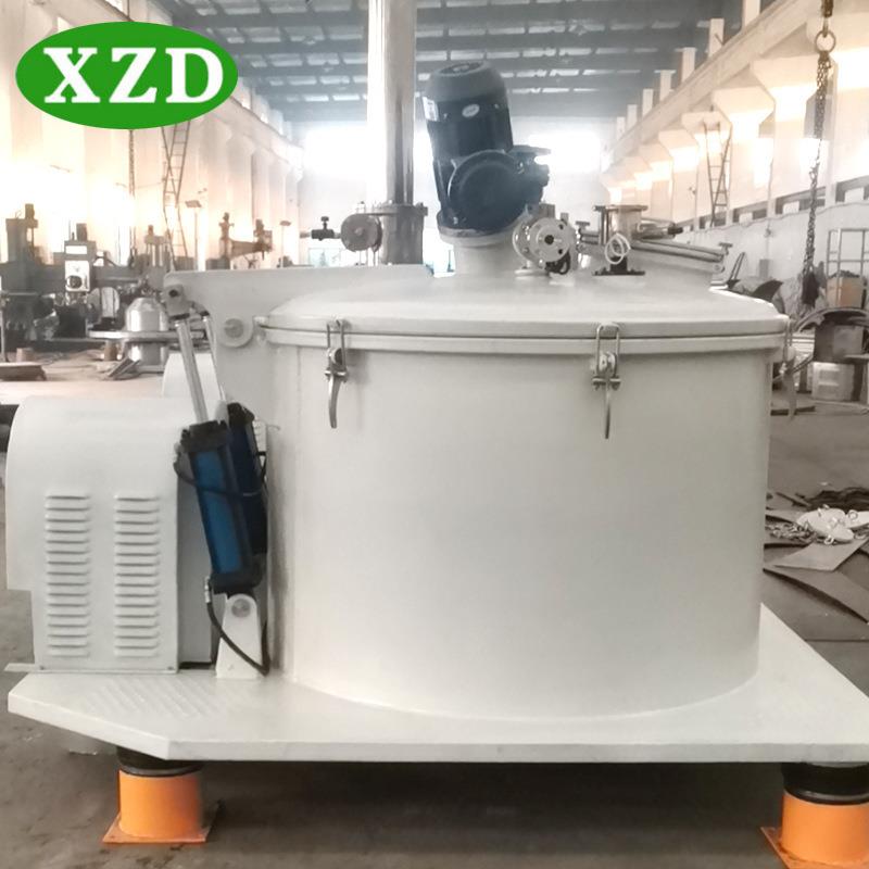 厂家直供自动平板卸料离心机pgz1250平板全自动刮刀下部离心机