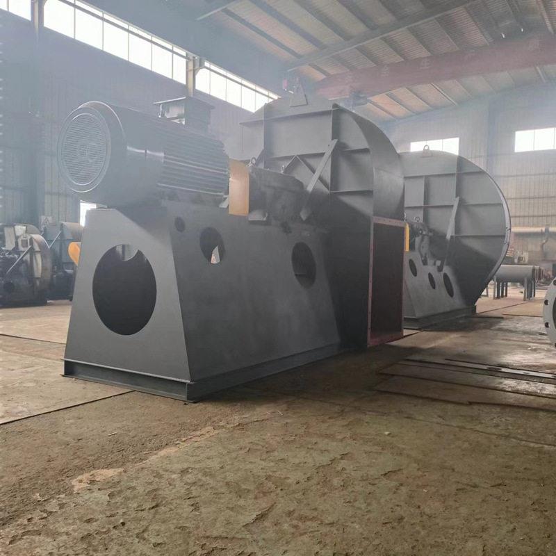 温窑炉余热风机Y4-73耐腐蚀离心风机55kw132kw通风排烟鼓风机