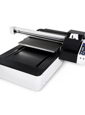 PVC亚克力板玻璃酒盒水晶标贴平板打印机6090 UV Flatbed printer