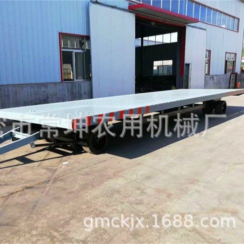 厂家供应   25吨平板拖车   牵引落刹  结实抗造   价格优势,五金/工具,升降台,淘宝优惠券,粉丝福利购,淘宝优惠卷