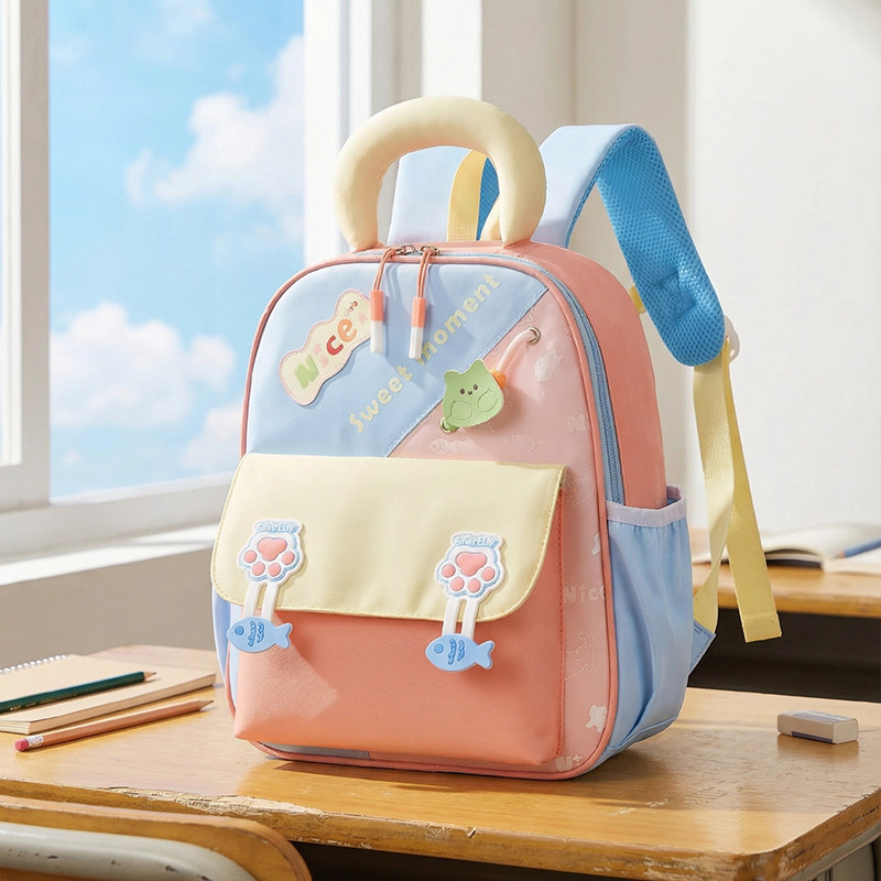 幼儿园书包儿童入学用男童女孩外出小背包3-5岁小中大班双肩包潮