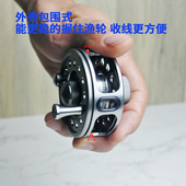 兴甲鱼扣轮路亚鱼锁加强大号挂鱼扣线轮大鱼锁扣鲢鳙栓鱼扣大物