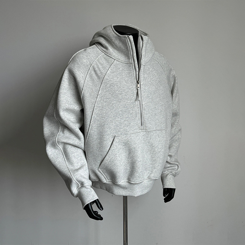 微胖男生卫衣潮牌高级感半