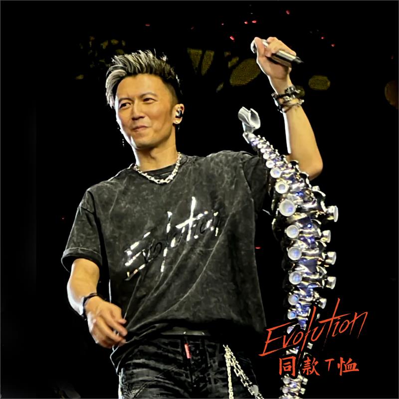 谢霆锋2025进化演唱会同款