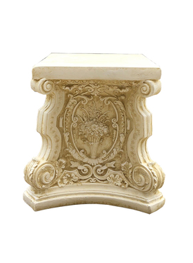 欧式罗马柱花园装饰庭院摆件花盆底座天使人物雕像婚庆路引摆设