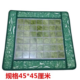 岫玉玉石坐垫凉垫 坐垫汽车办公室凉垫夏凉通用凉垫 夏季