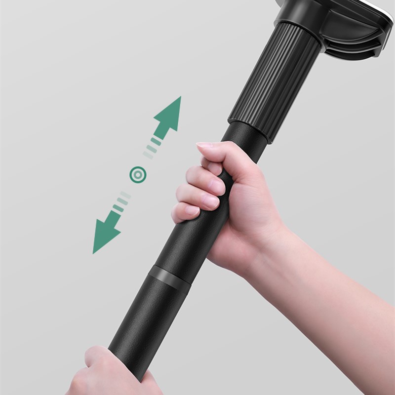 伸缩晾衣杆阳台顶装晾衣架一根杆家用室内凉衣捍晒衣神器凉衣单杆