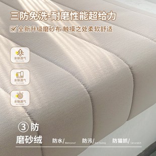 通用轻奢高级感阳台坐垫定制2025新款 可拆洗飘窗垫窗台垫子四季
