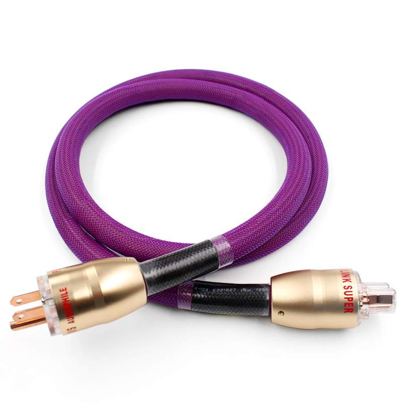 荷兰VDH红衣主教发烧级电源线 CD机胆机功放滤波器音响电源连接线