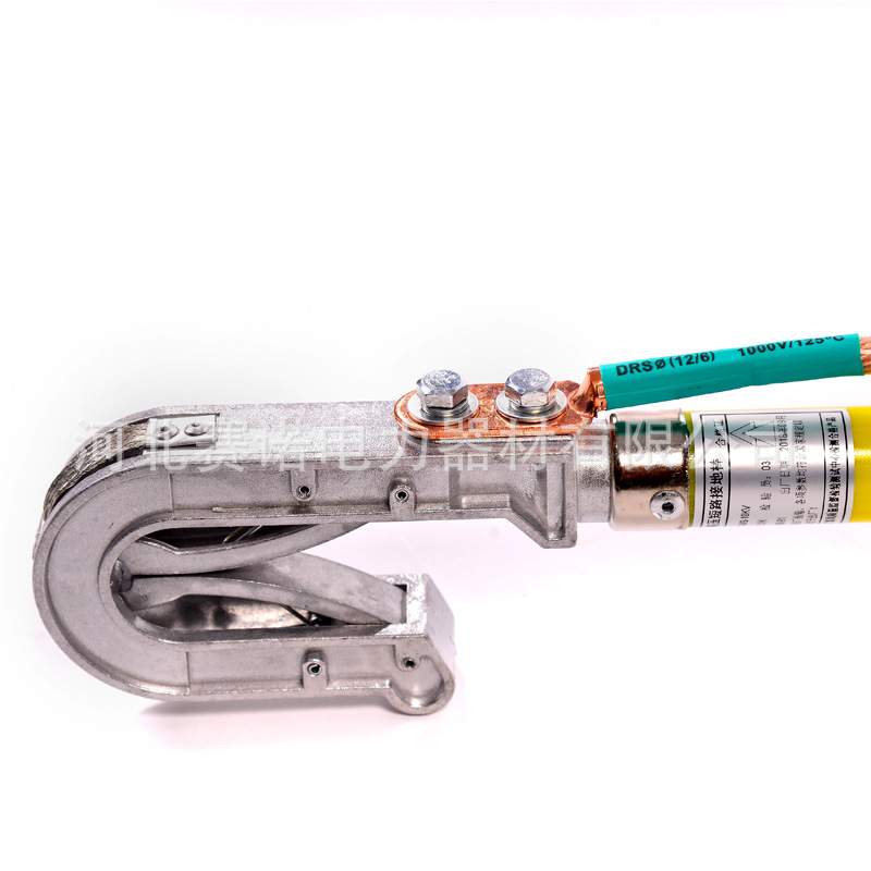 接地棒JDX-WS-10型 25mm2软铜线 携带型接地线三合一短路线挂钩型