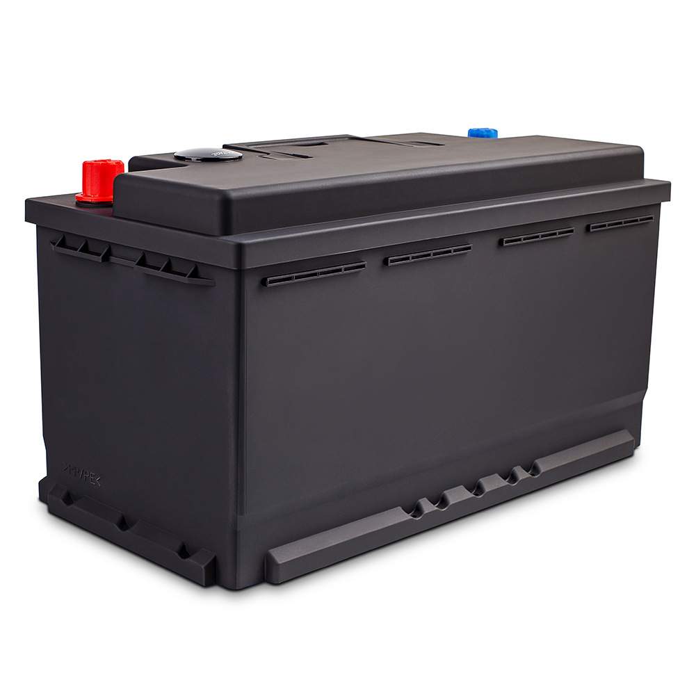 帝辉汽车电瓶12v100a铅酸改锂电免维护蓄电池改装音响大容量