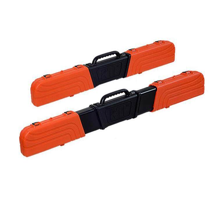 硬壳可伸缩路亚竿铁板竿桶包船钓竿远征竿包杆包可托运1.5米2.2米