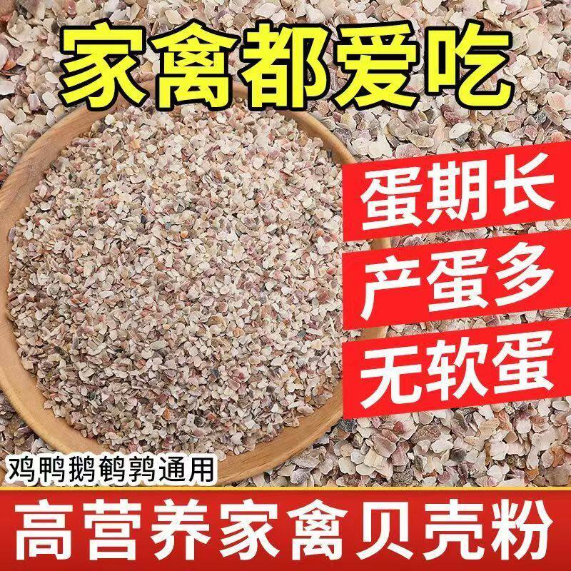 厂家直销高钙贝壳粉蛤蜊