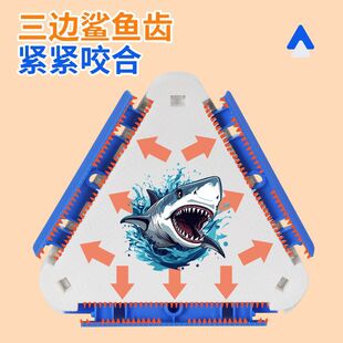 洗脸巾拖把三角夹布2025新款懒人免手洗家用小号平板可夹抹布毛巾