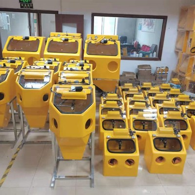 小型中型大型喷砂机专用配件耐酸碱手套防滑防油加厚 打砂机工具