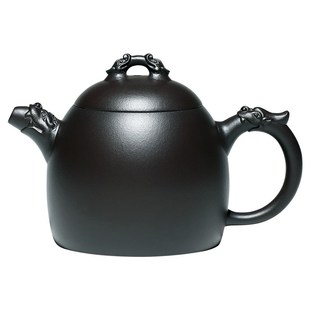 宜兴紫砂壶纯全手工国工名家用茶具正宗原矿老黑泥秦权单人小茶壶