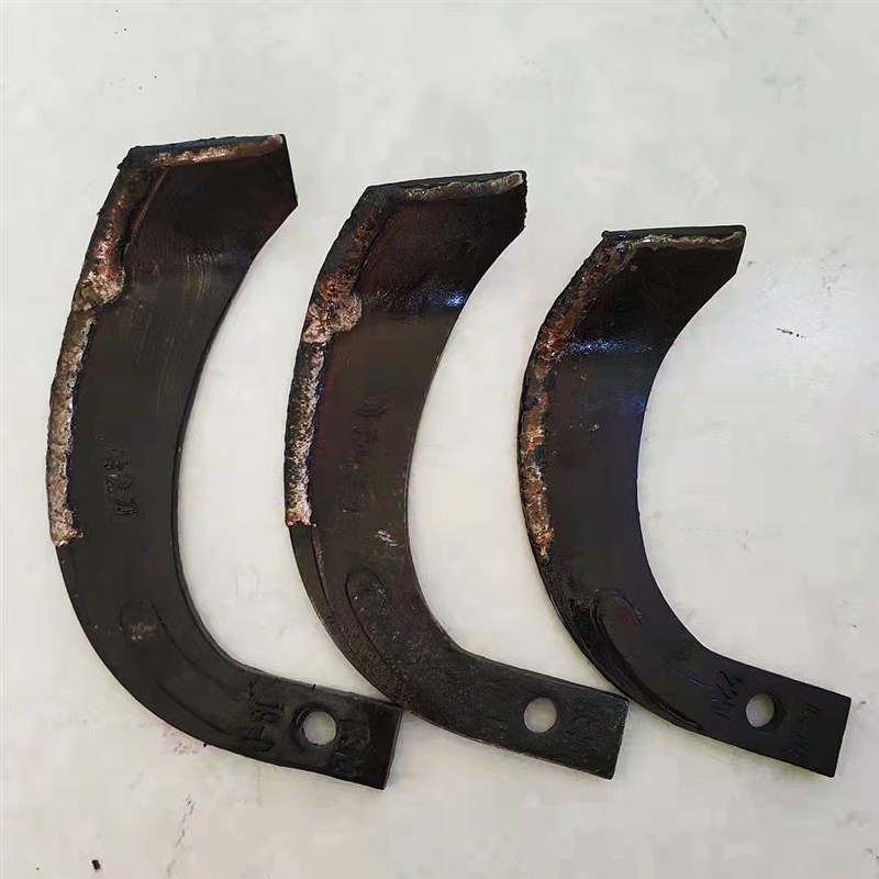 东方红 雷沃 微耕机 旋耕机配件 旋耕机刀片 合金耐磨T245刀片